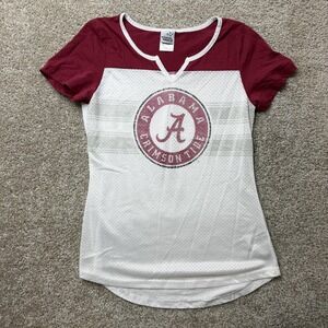 Alabama Crimson Tide Shirt Womens Medium NCAA Football Creative Apparel Concepts